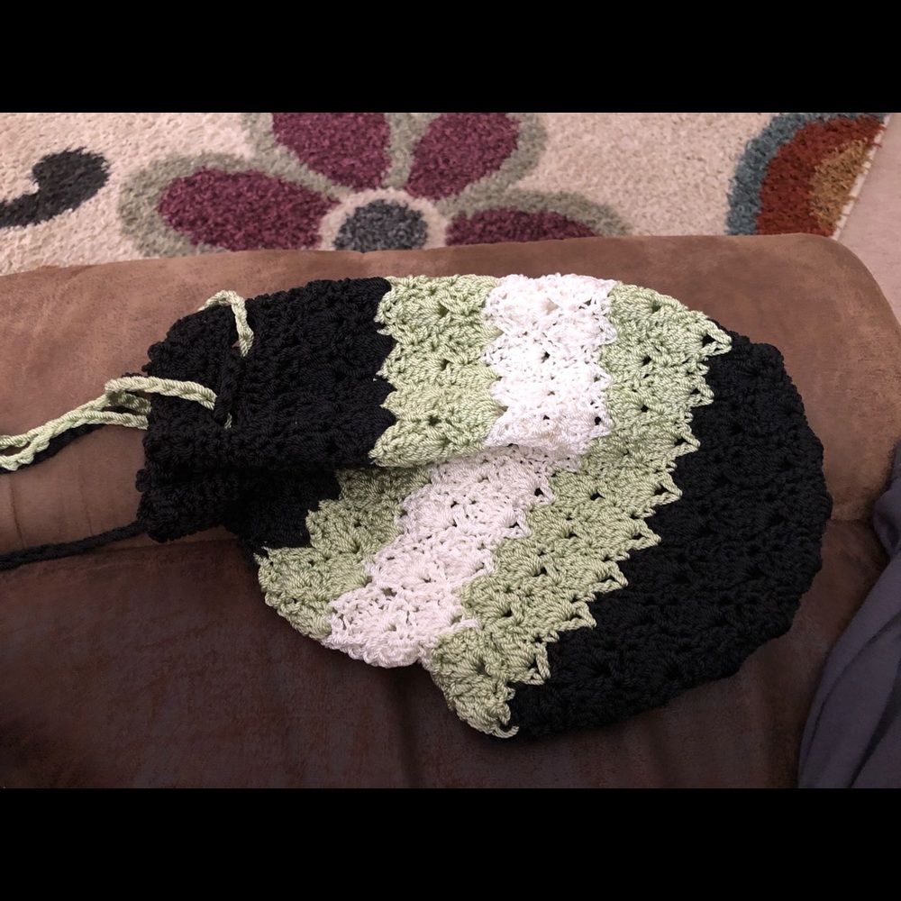 One of a kind handmade purse